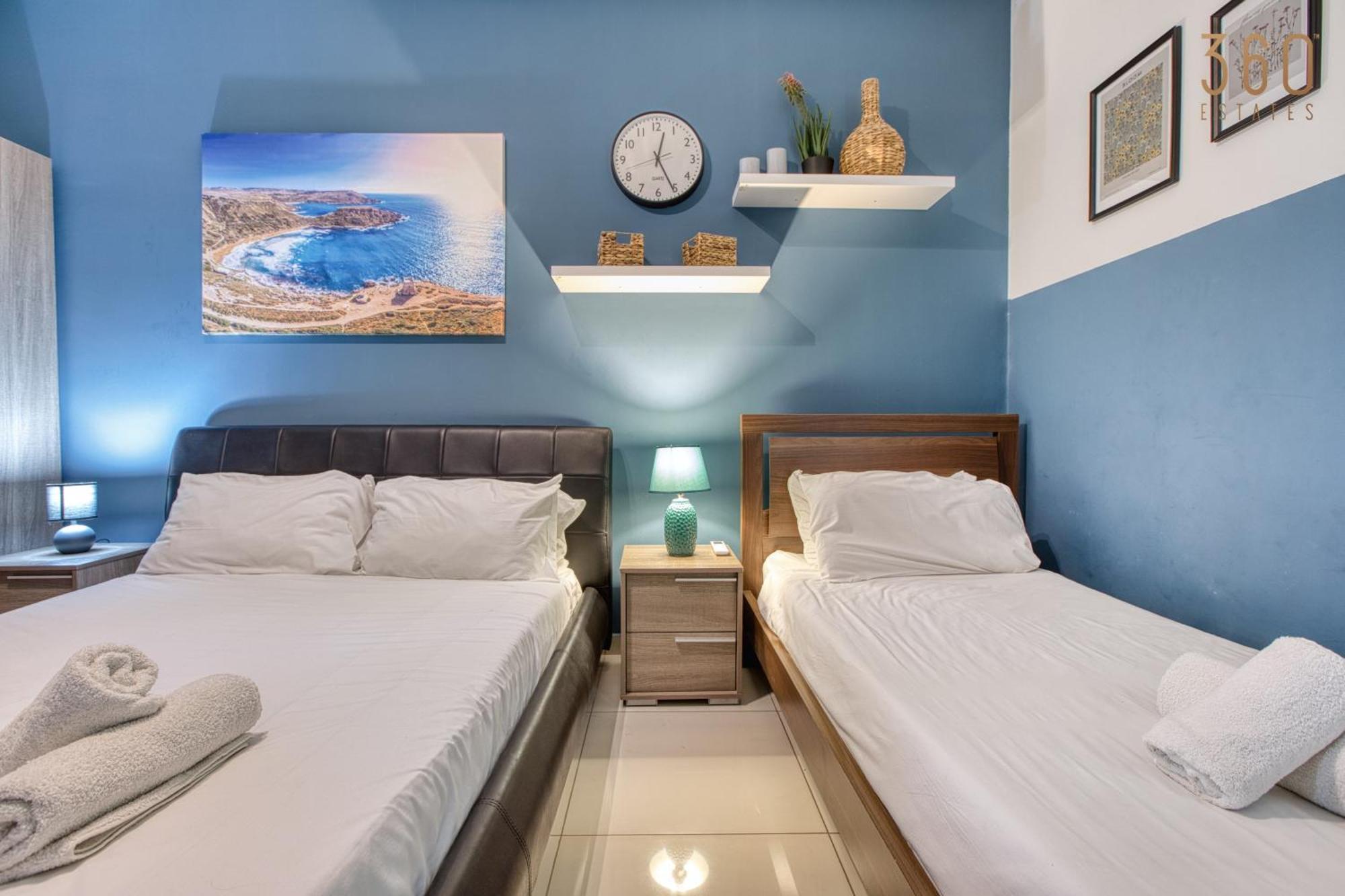 A Lovely 3 Bedroom, 3 Baths Home In The Centre Of Gzira By 360 Estates Exterior photo
